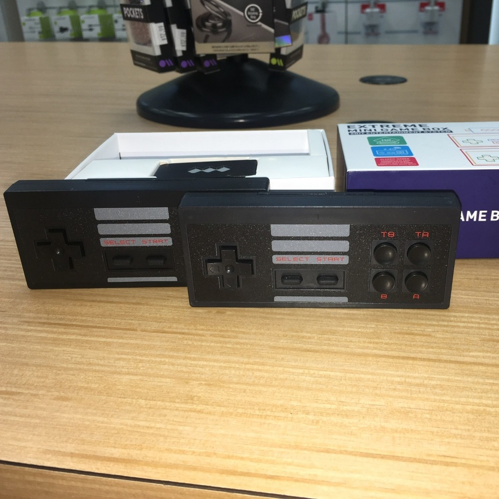 Mini HD BOX - Extreme Mini Game Box Wireless